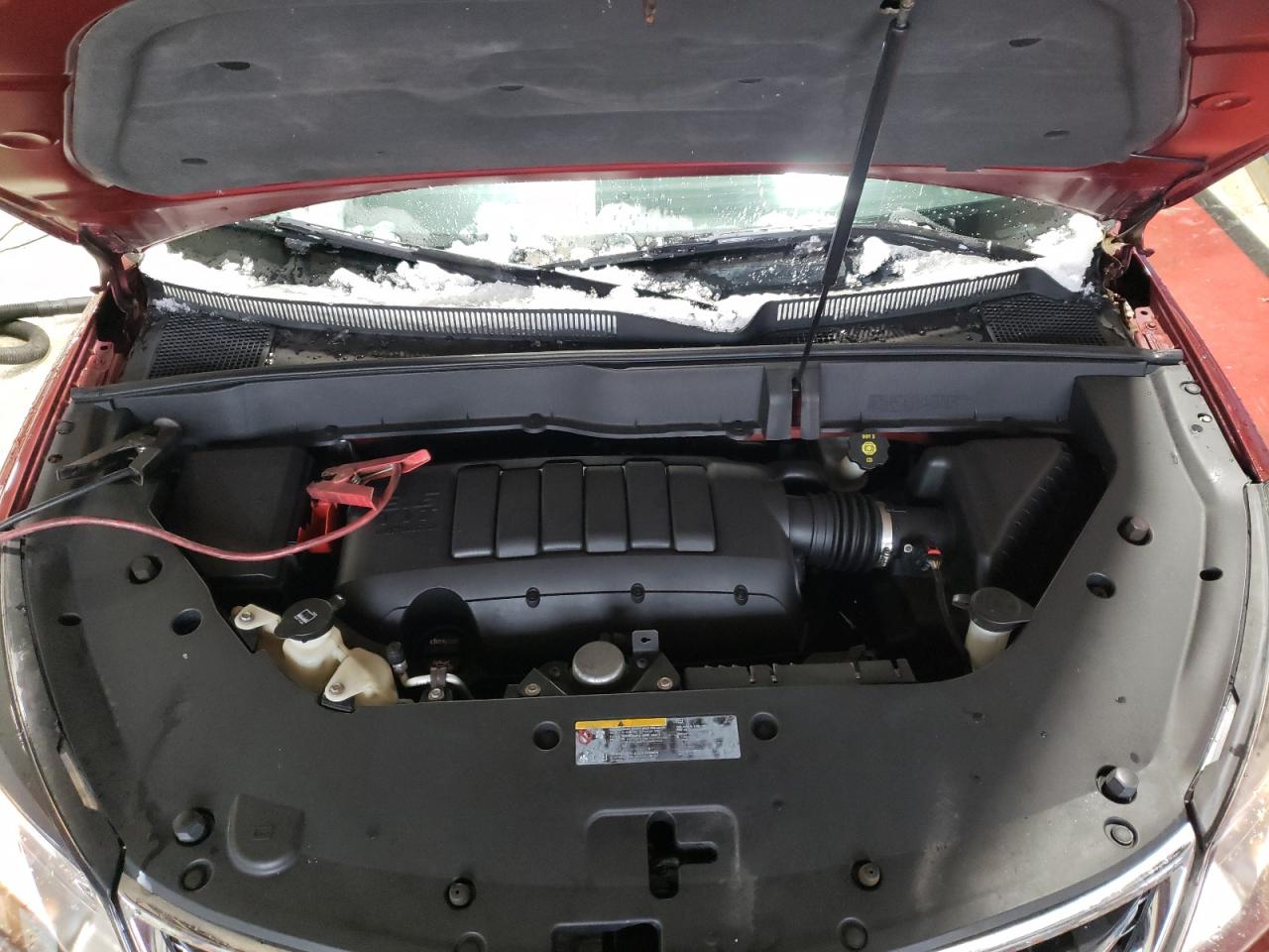 2015 Chevrolet Traverse VIN 1GNKVHKD9FJ375565 Copart auction photo, side / rear end damage thumbnail 12