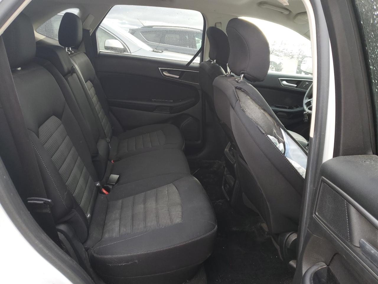 2015 Ford Edge VIN 2FMTK3J81FBB52675 Copart auction photo, front end / side damage thumbnail 11