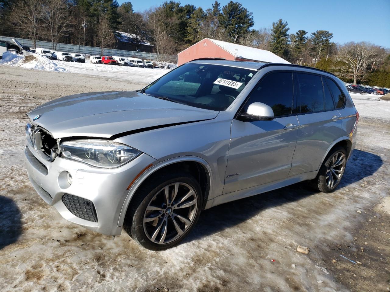 2015 BMW X5 VIN 5UXKR6C56F0J77457