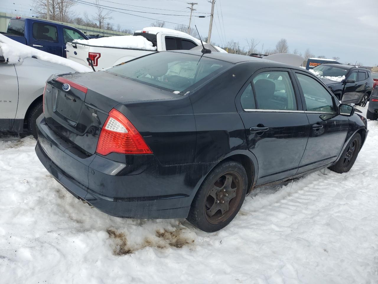2011 Ford Fusion VIN 3FAHP0HAXBR263665 Copart auction photo, front end / minor dent/scratches damage thumbnail 3