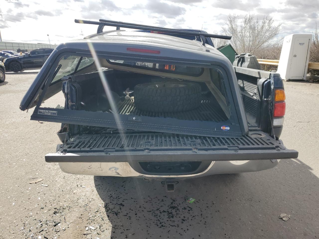 2004 Toyota Tundra VIN 5TBBT44124S447418 Copart auction photo, rollover damage thumbnail 6