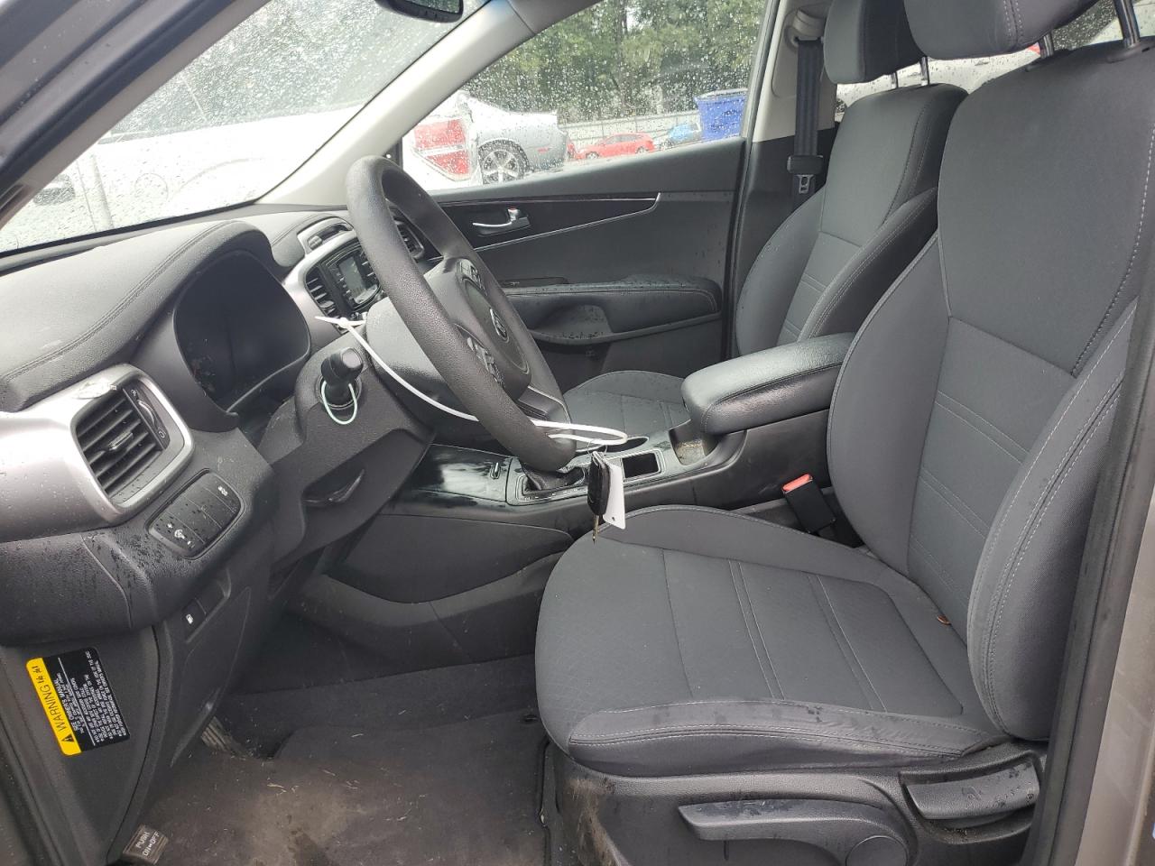 2017 KIA Sorento VIN 5XYPG4A35HG263276 Copart auction photo, all over damage thumbnail 7