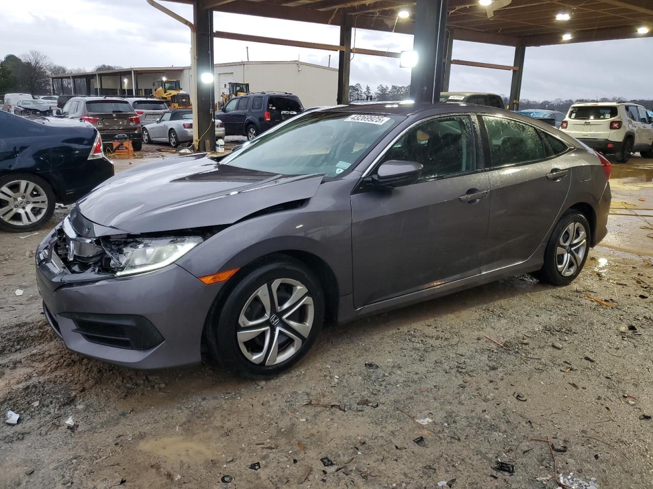 2016 Honda Civic VIN 19XFC2F5XGE057131