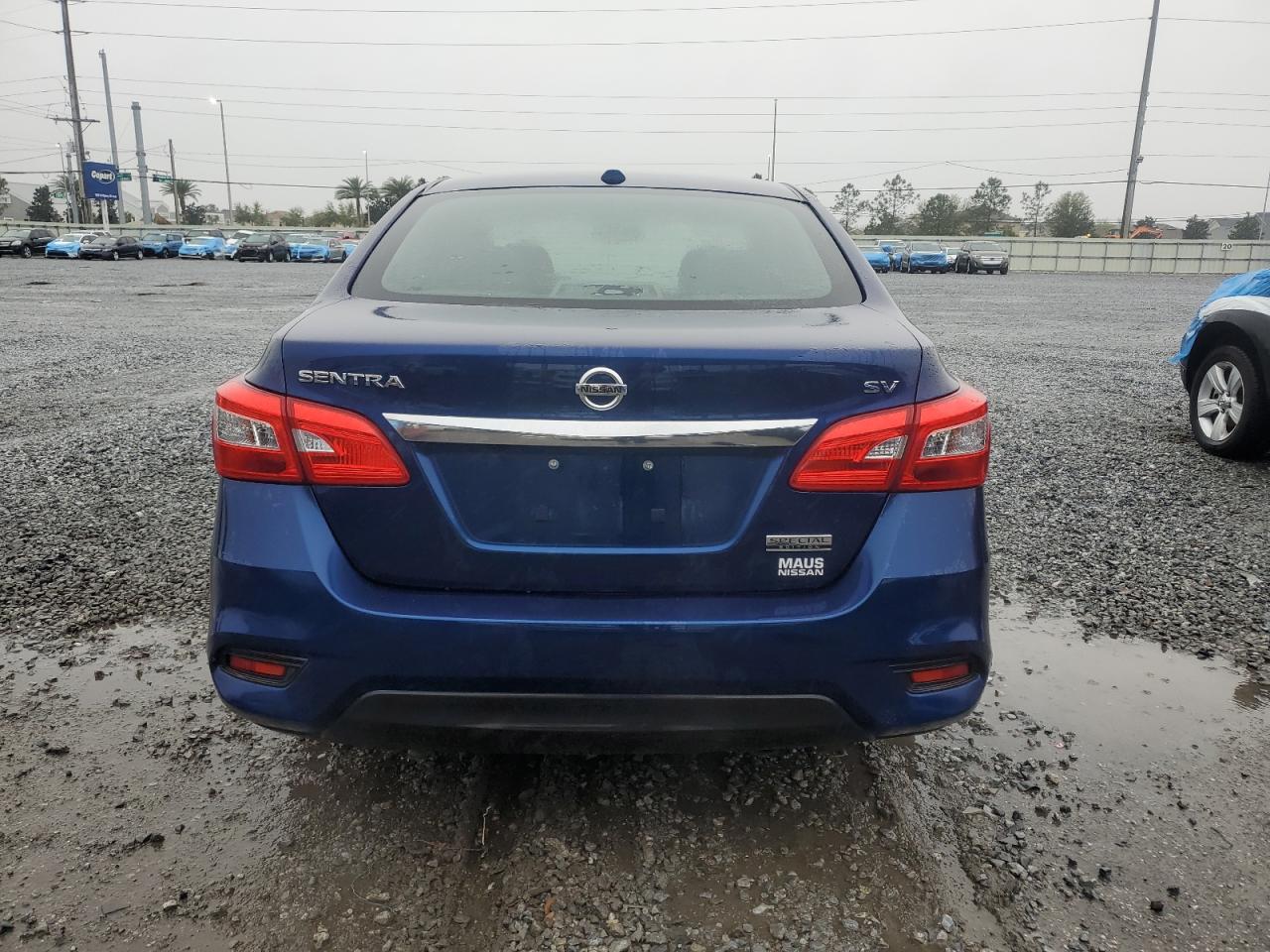 2019 Nissan Sentra VIN 3N1AB7AP8KY447397 Copart auction photo, front end damage thumbnail 6