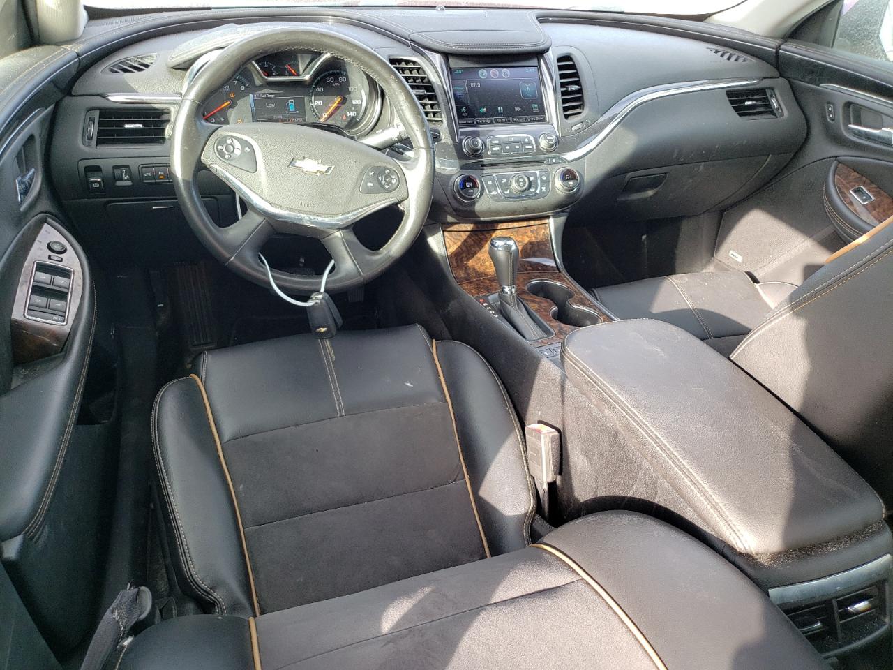 2015 Chevrolet Impala VIN 1G1125S38FU134199 Copart auction photo, front end damage thumbnail 8