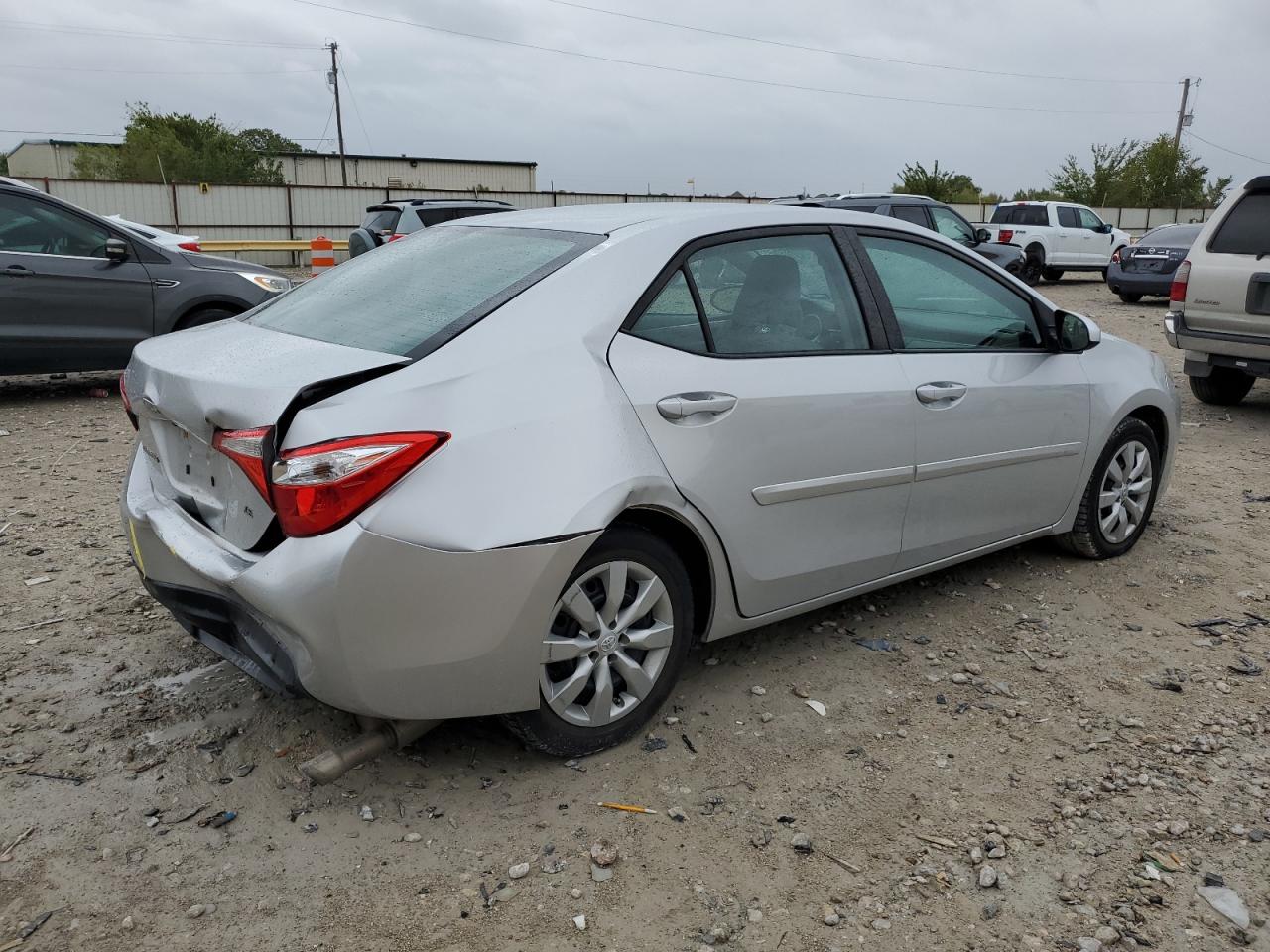 2016 Toyota Corolla VIN 2T1BURHE7GC590943 Copart auction photo, rear end / minor dent/scratches damage thumbnail 3