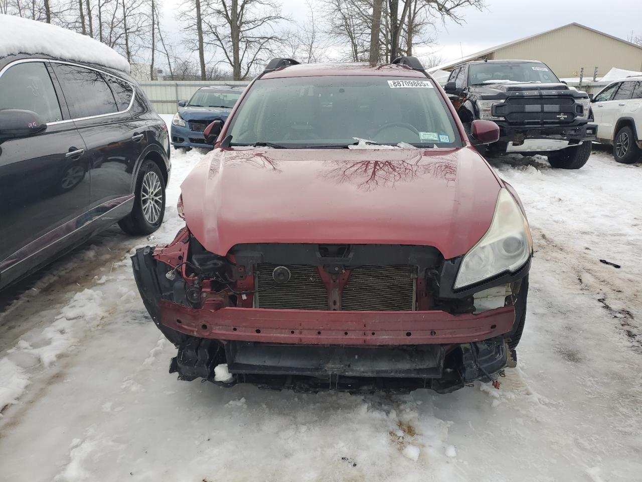 2013 Subaru Outback VIN 4S4BRBCC7D3313403 Copart auction photo, all over damage thumbnail 5