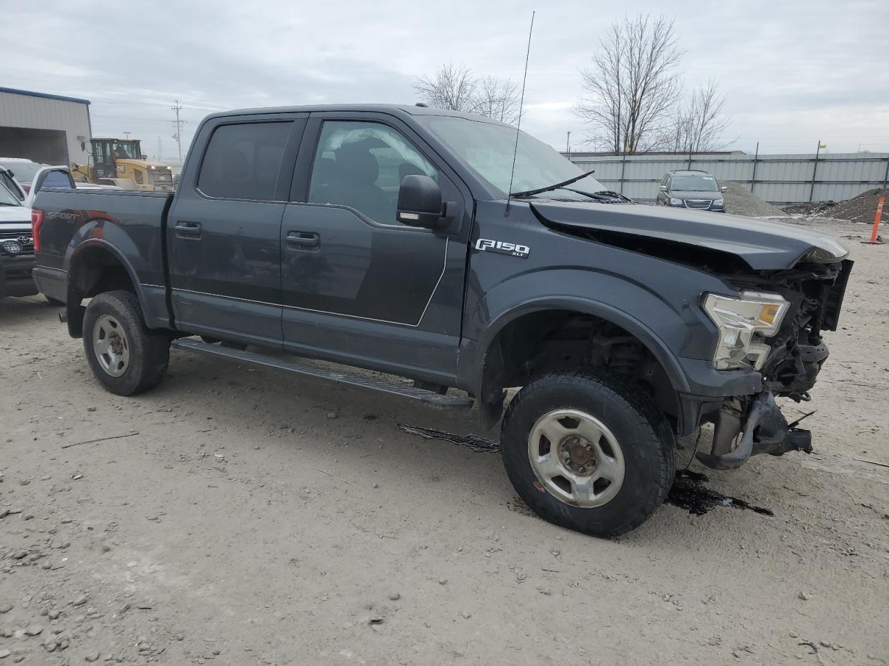 2017 Ford F-150 VIN 1FTEW1EF9HFA15497 Copart auction photo, all over damage thumbnail 4