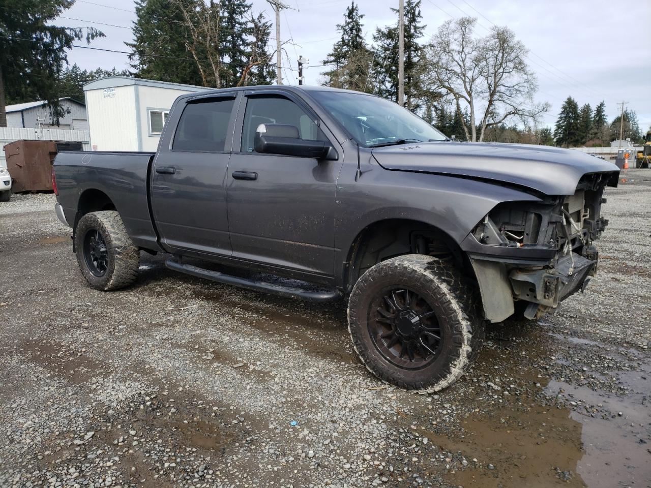 2015 RAM 3500 VIN 3C63R3CL7FG506477 Copart auction photo, front end damage thumbnail 4