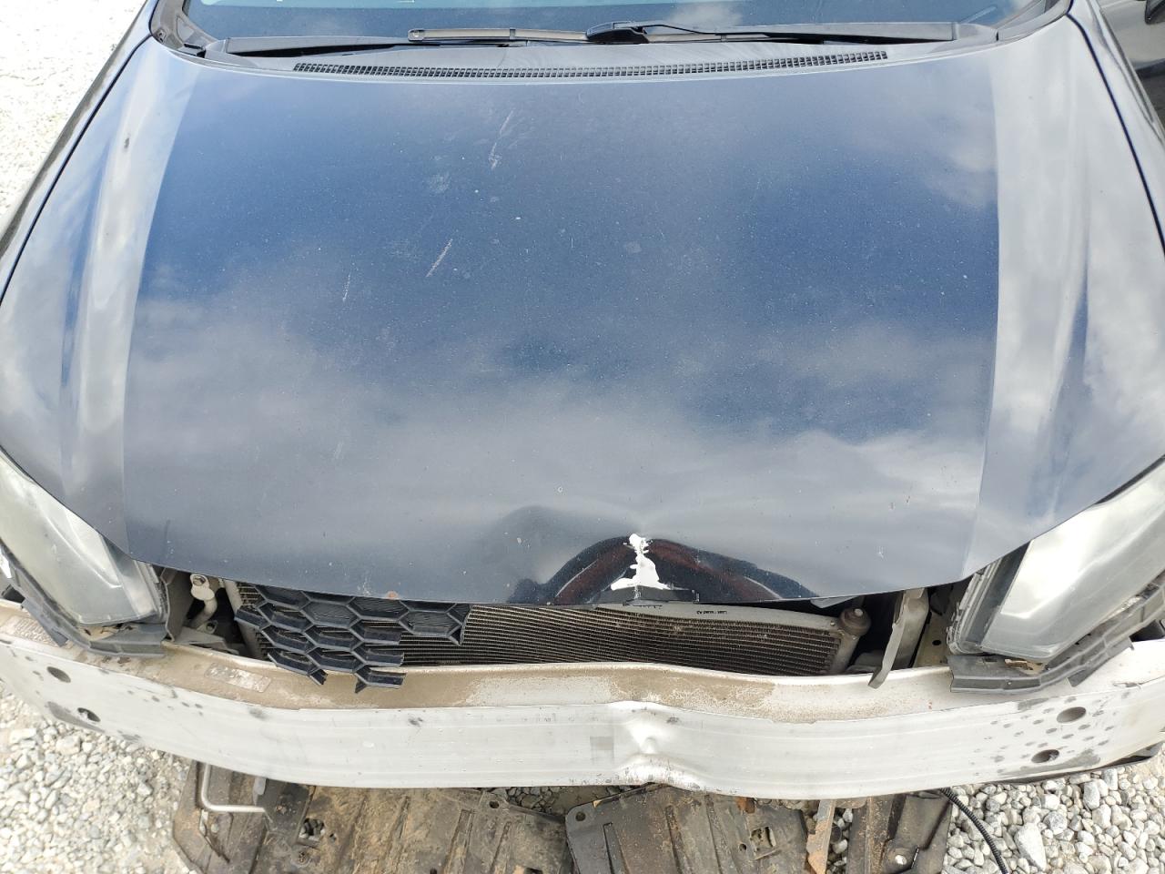 2015 Honda Civic VIN 19XFB2F82FE070063 Copart auction photo, front end / rear end damage thumbnail 12