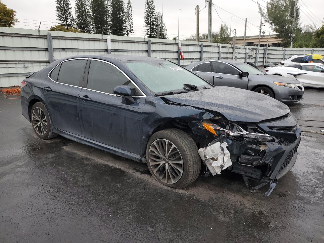 2019 Toyota Camry VIN 4T1B11HK9KU715190 Copart auction photo, front end damage thumbnail 4
