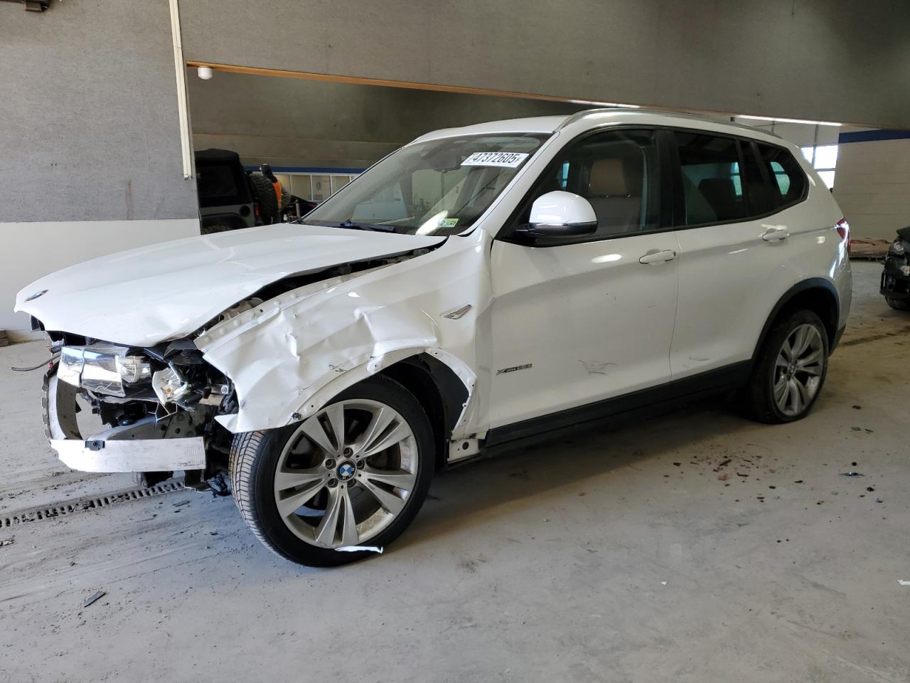 2015 BMW X3 VIN 5UXWX9C56F0D57971