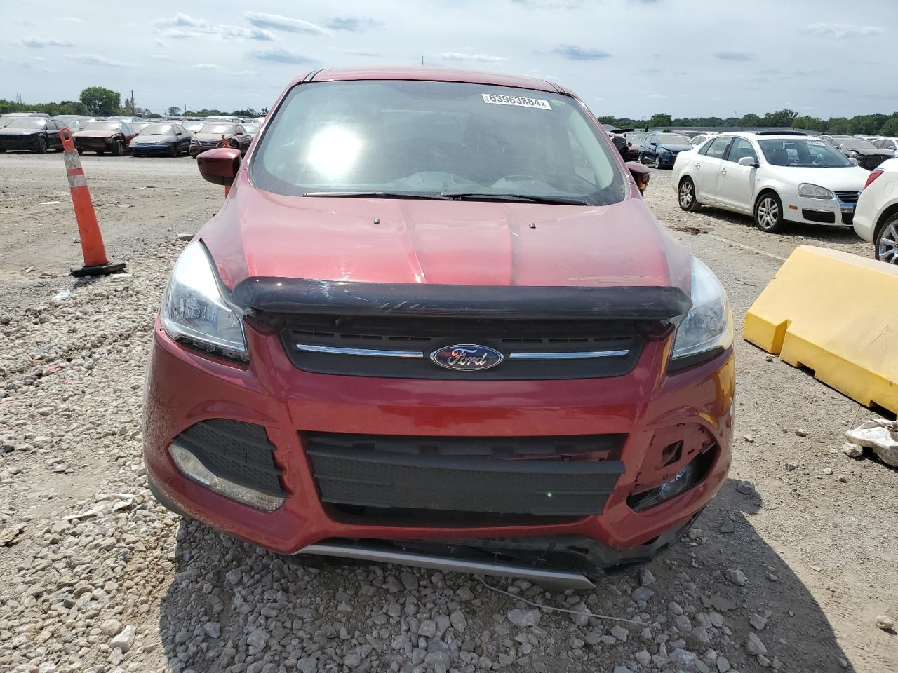 2016 Ford Escape VIN 1FMCU0GX2GUB34544 Copart auction photo, front end damage thumbnail 5