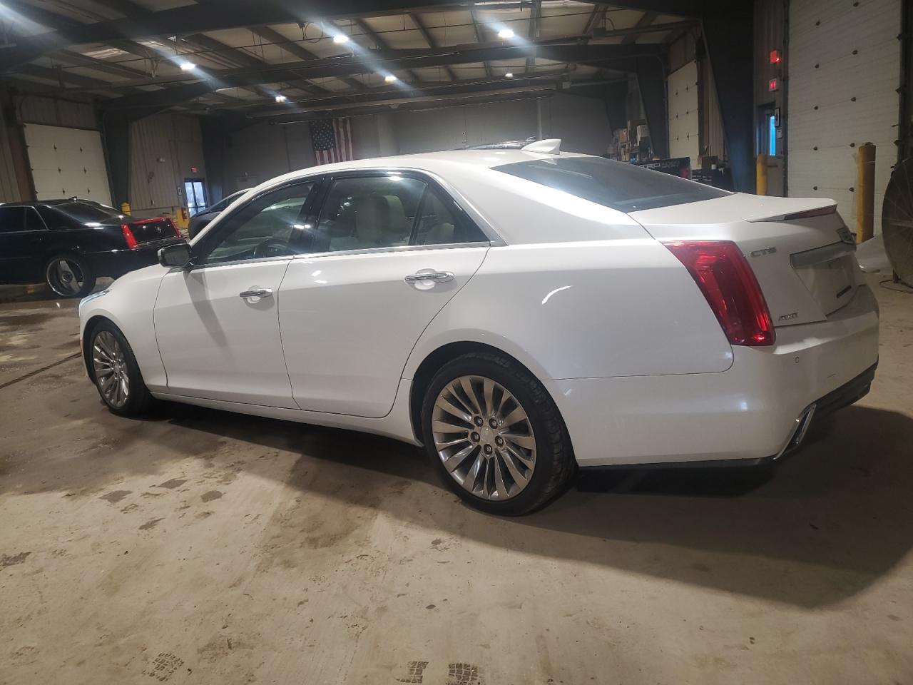 2019 Cadillac CTS VIN 1G6AX5SX7K0105275 Copart auction photo, front end damage thumbnail 2