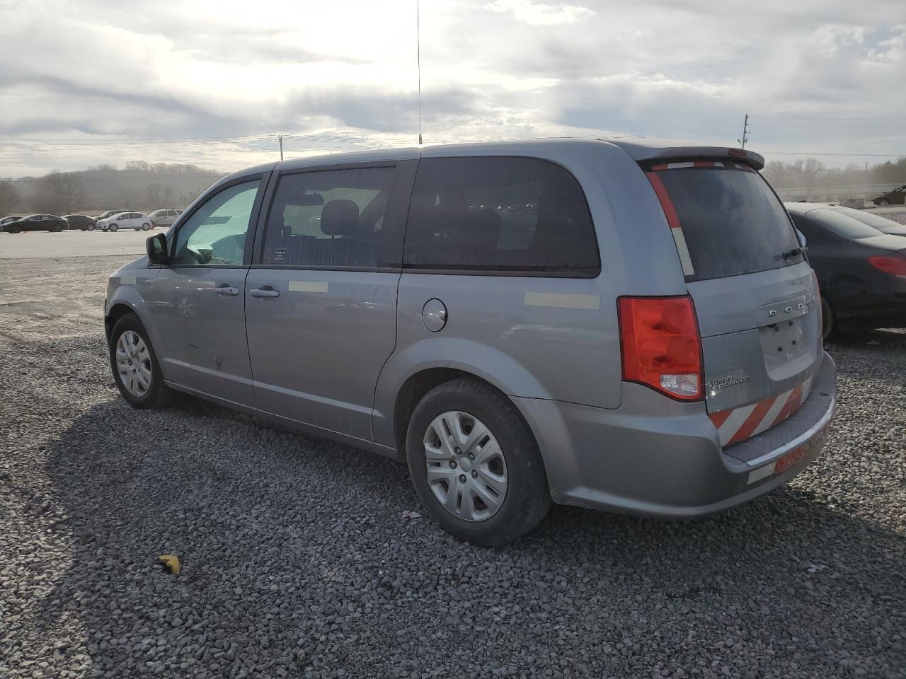 2018 Dodge Caravan VIN 2C4RDGBG9JR340270 Copart auction photo, mechanical / front end damage thumbnail 2