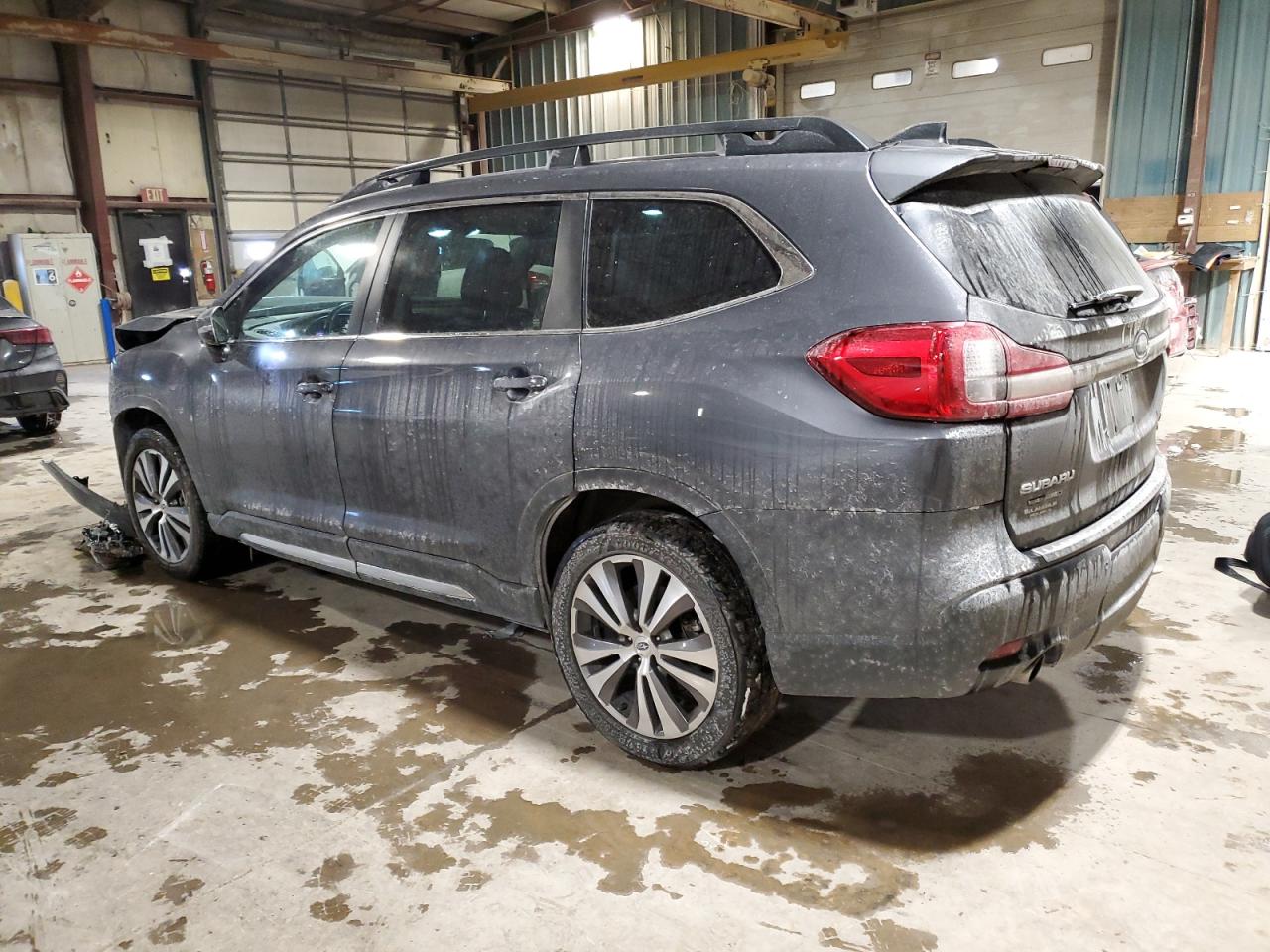2021 Subaru Ascent VIN 4S4WMAPD9M3438710 Copart auction photo, front end / minor dent/scratches damage thumbnail 2