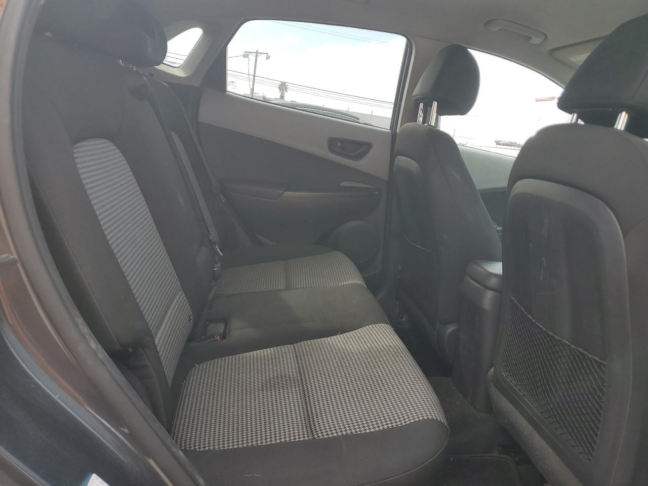 2018 Hyundai Kona VIN KM8K22AA4JU078079 Copart auction photo, rear end / side damage thumbnail 11
