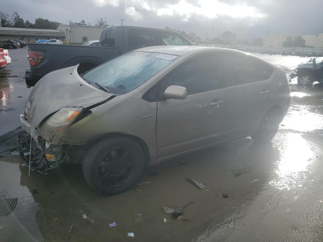 2007 Toyota Prius VIN JTDKB20U677692316
