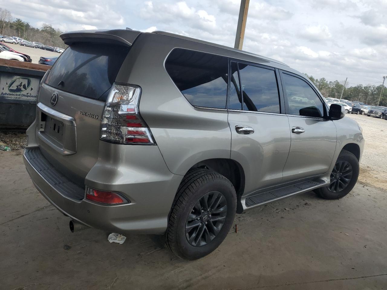 2022 Lexus GX VIN JTJAM7BX8N5331931 Copart auction photo, side damage thumbnail 3