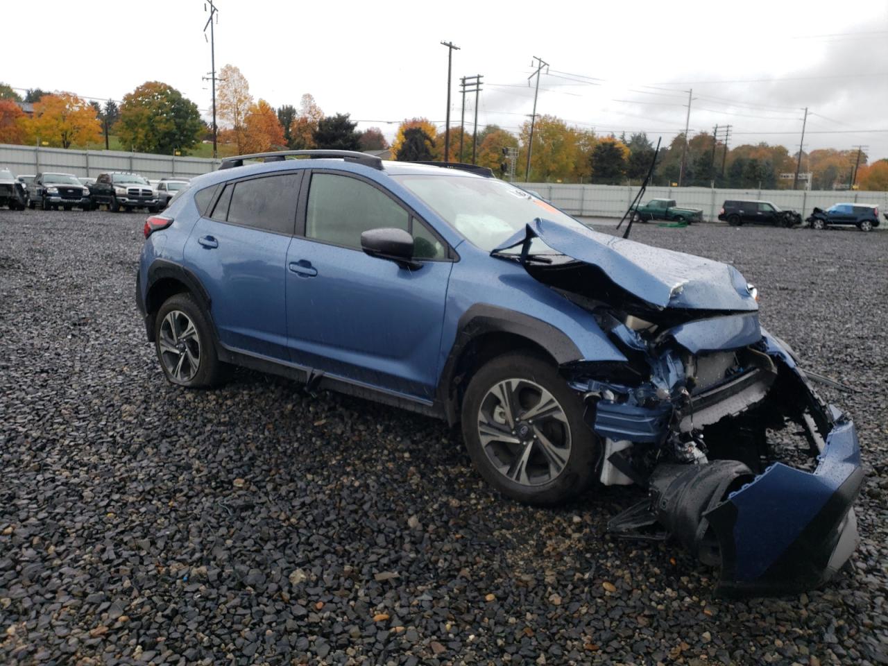 2024 Subaru XV VIN JF2GUADC7RH291058 Copart auction photo, front end damage thumbnail 4