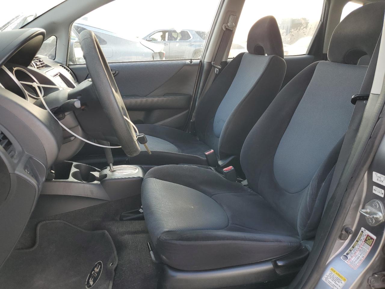 2008 Honda Fit VIN JHMGD38478S037945 Copart auction photo, side / rear end damage thumbnail 7