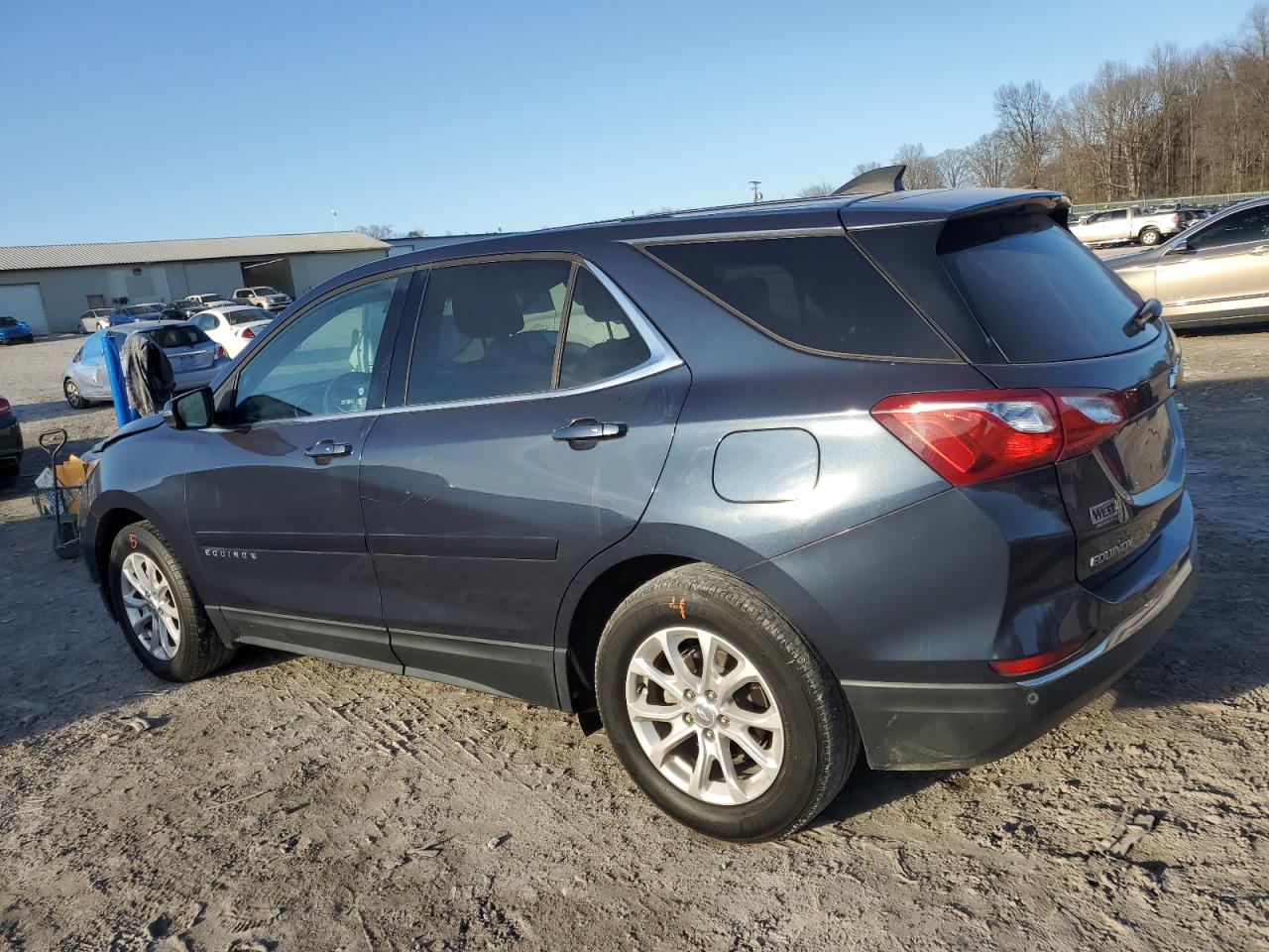 2018 Chevrolet Equinox VIN 3GNAXJEV8JL115452 Copart auction photo, front end damage thumbnail 2