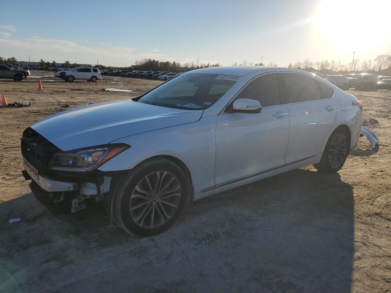 2015 Hyundai Genesis VIN KMHGN4JE2FU096020