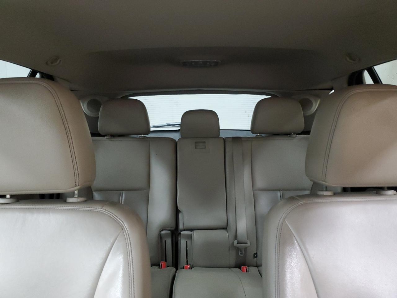 2011 Ford Edge VIN 2FMDK4KCXBBA43820 Copart auction photo, side / front end damage thumbnail 10
