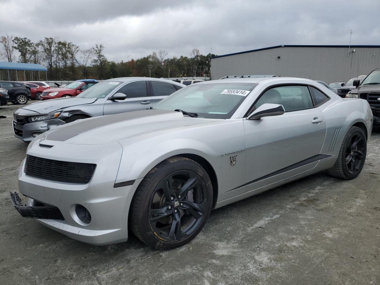 2010 Chevrolet Camaro VIN 2G1FK1EJ0A9168474