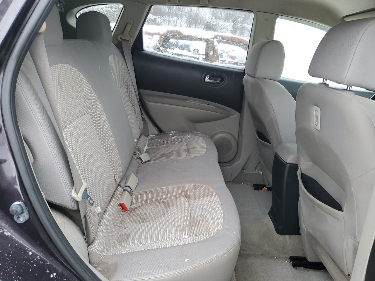 2012 Nissan Rogue VIN JN8AS5MV9CW414630 Copart auction photo, front end damage thumbnail 11