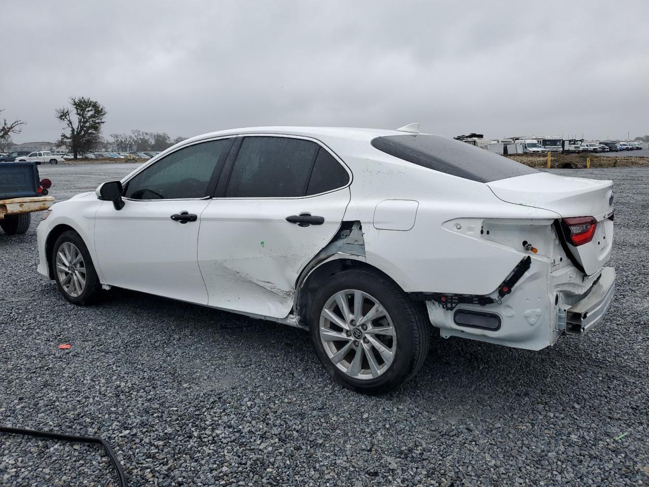 2023 Toyota Camry VIN 4T1C11AK8PU821894 Copart auction photo, rear end / side damage thumbnail 2