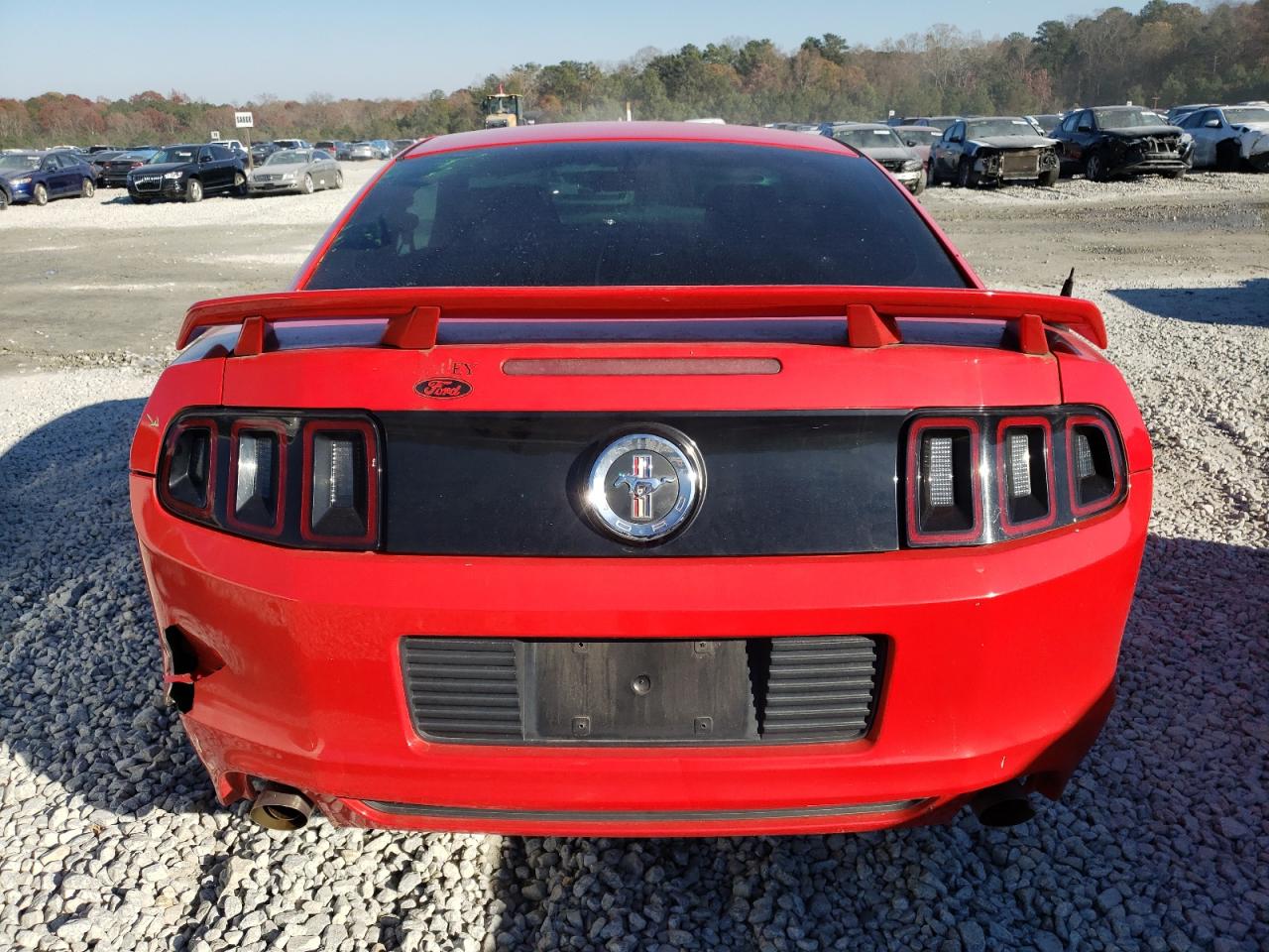 2014 Ford Mustang VIN 1ZVBP8AMXE5304786 Copart auction photo, all over damage thumbnail 6