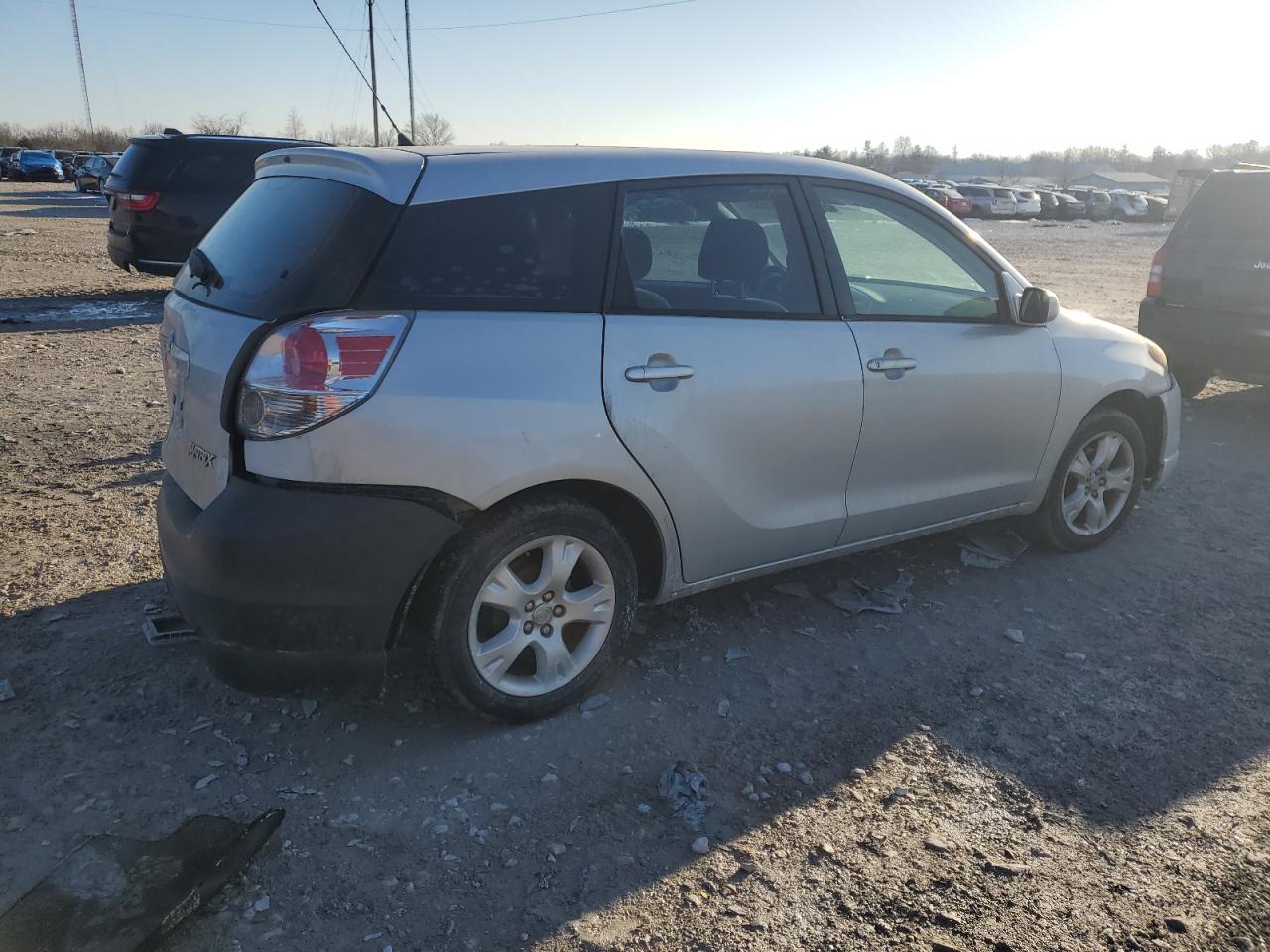 2007 Toyota Corolla VIN 2T1KR32E37C682879 Copart auction photo, rear end / front end damage thumbnail 3
