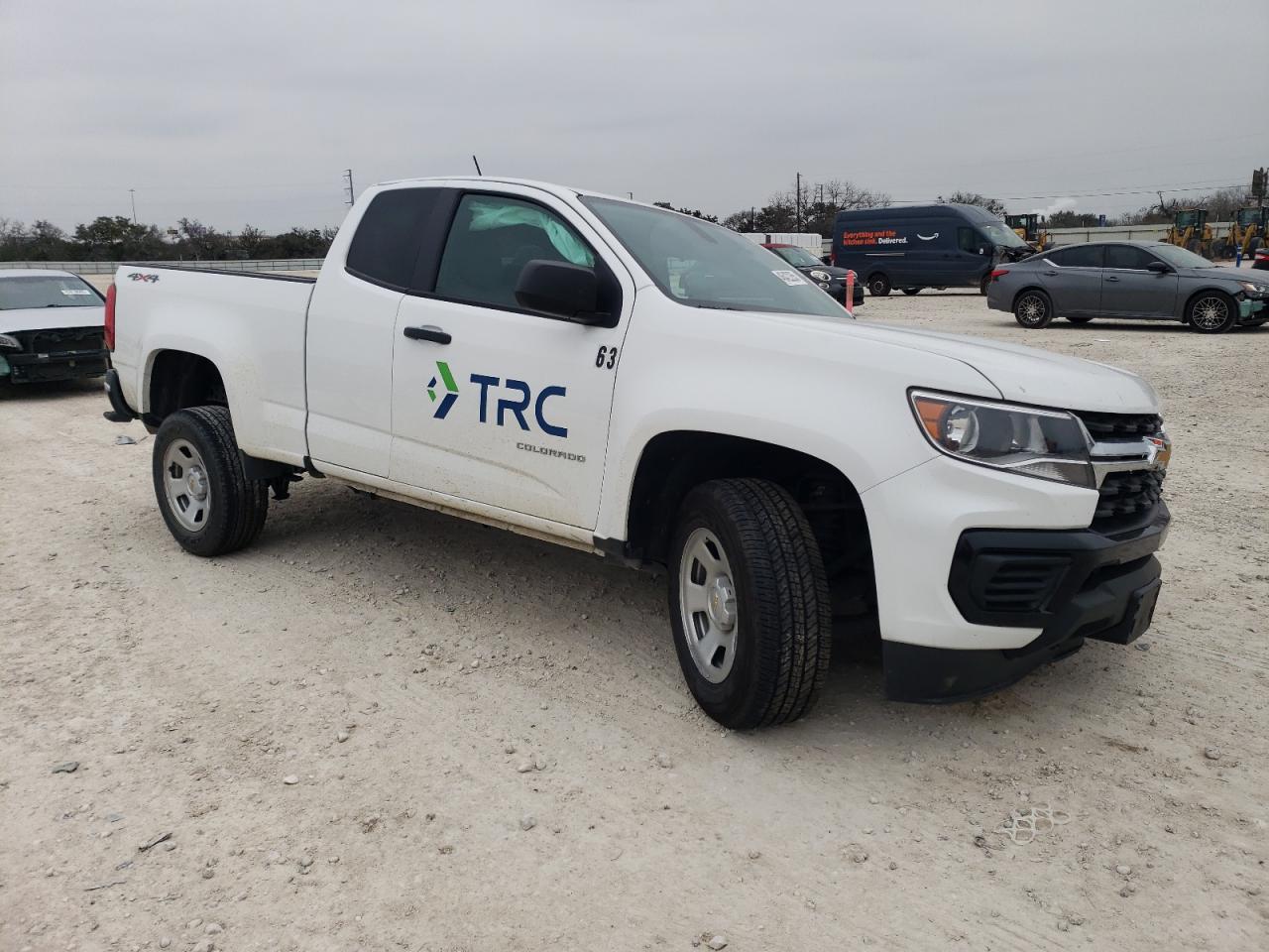 2021 Chevrolet Colorado VIN 1GCHTBEN6M1205607 Copart auction photo, front end damage thumbnail 4