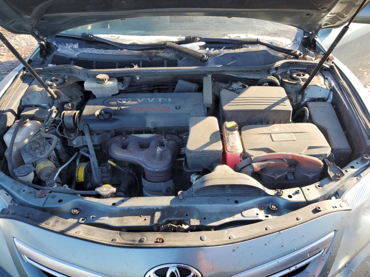 2011 Toyota Camry VIN 4T1BB3EK6BU136039 Copart auction photo, rear end / side damage thumbnail 11
