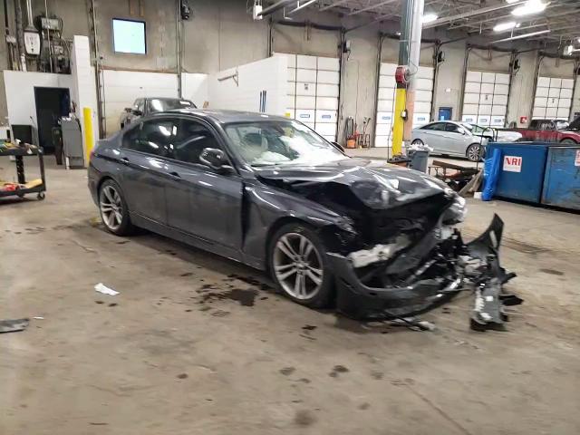 2013 BMW 3er VIN WBA3B3C55DF542100 Copart auction photo, front end damage thumbnail 11