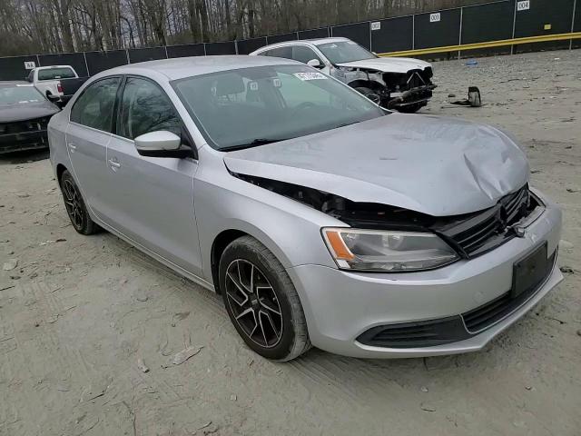 2014 Volkswagen Jetta VIN 3VWD17AJ8EM221717 Copart auction photo, front end damage thumbnail 11