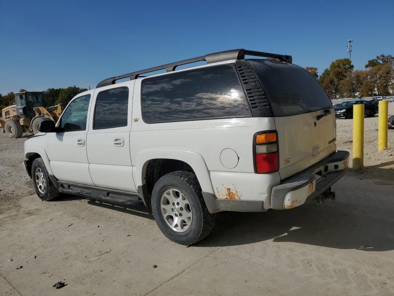 2004 Chevrolet Suburban VIN 3GNFK16Z64G291712 Copart auction photo, front end / minor dent/scratches damage thumbnail 2