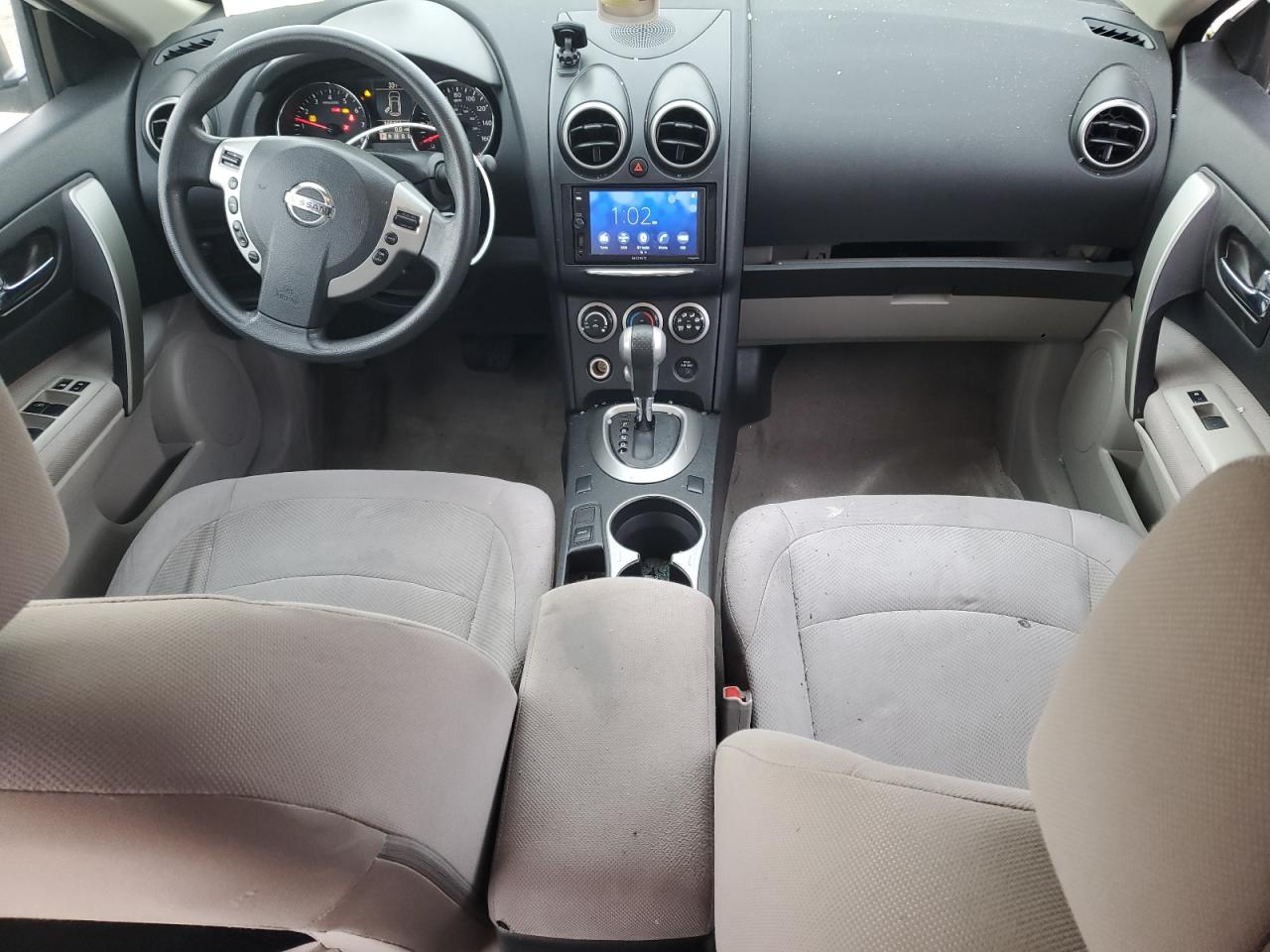 2013 Nissan Rogue VIN JN8AS5MT5DW014242 Copart auction photo, front end / side damage thumbnail 8