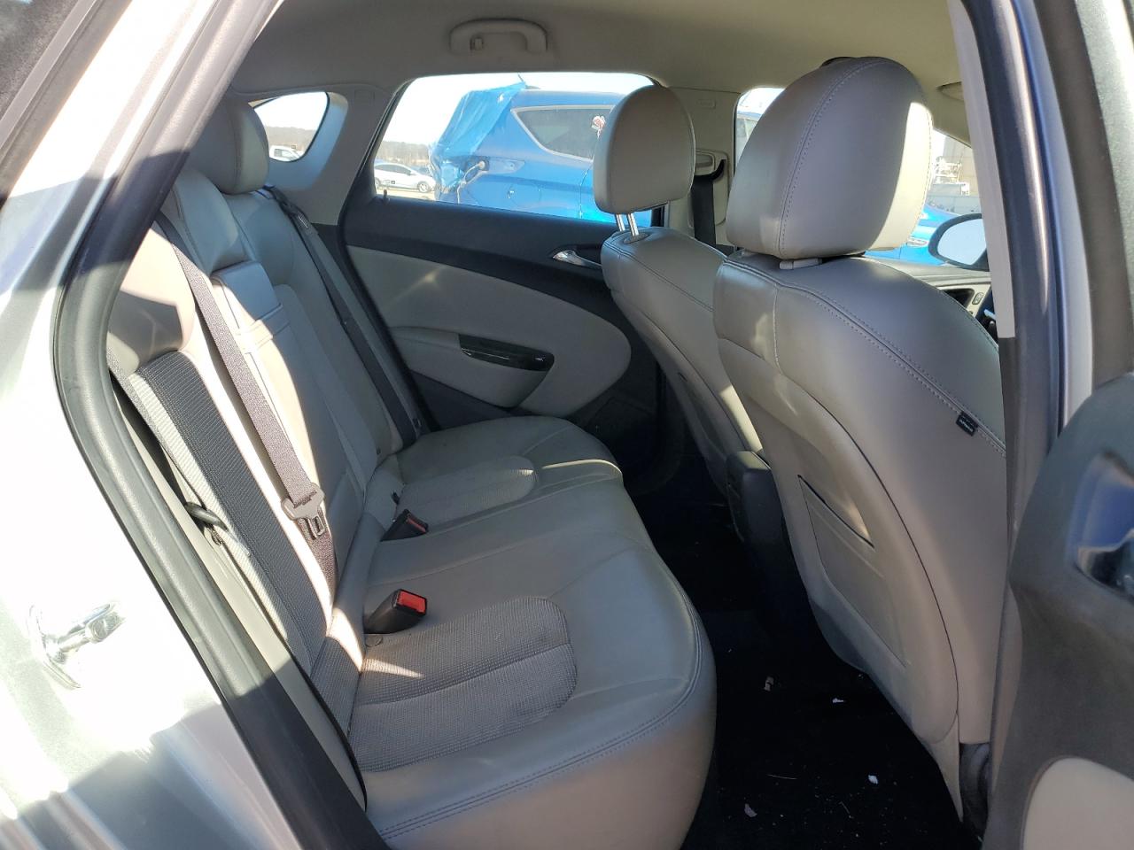 2013 Buick Verano VIN 1G4PP5SK7D4170923 Copart auction photo, rear end damage thumbnail 10