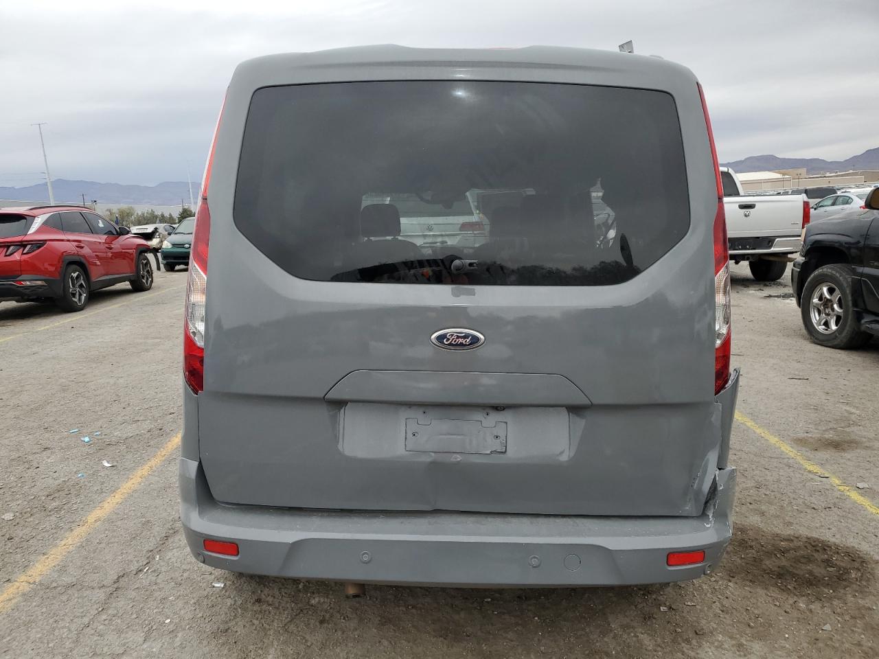2016 Ford Transit VIN NM0GE9G71G1276762 Copart auction photo, all over damage thumbnail 6