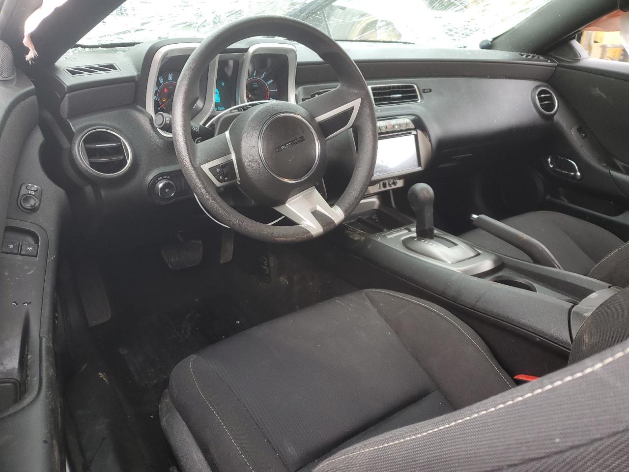 2011 Chevrolet Camaro VIN 2G1FB1ED0B9197159 Copart auction photo, all over damage thumbnail 8