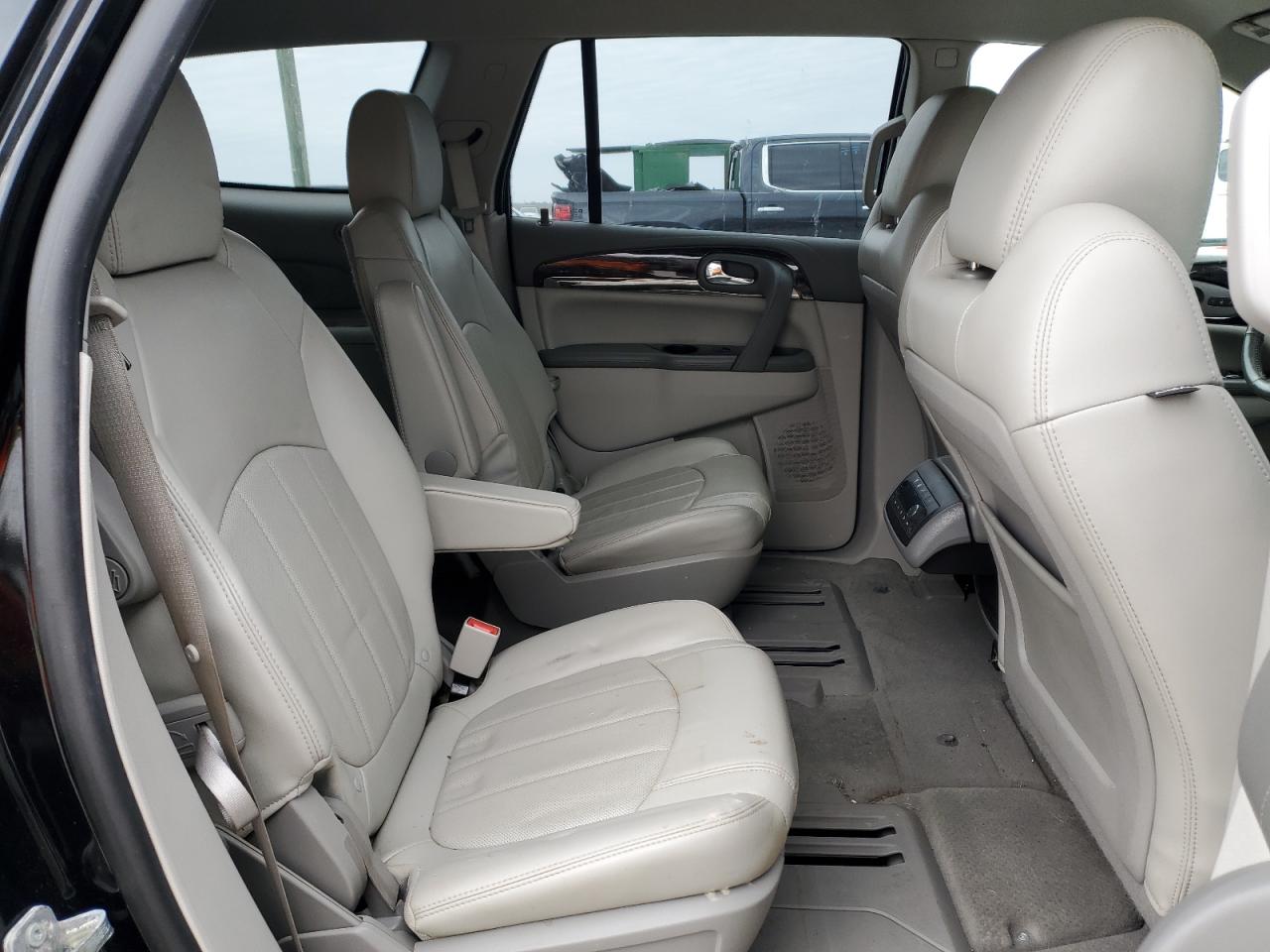2017 Buick Enclave VIN 5GAKRBKDXHJ232364 Copart auction photo, front end / side damage thumbnail 12