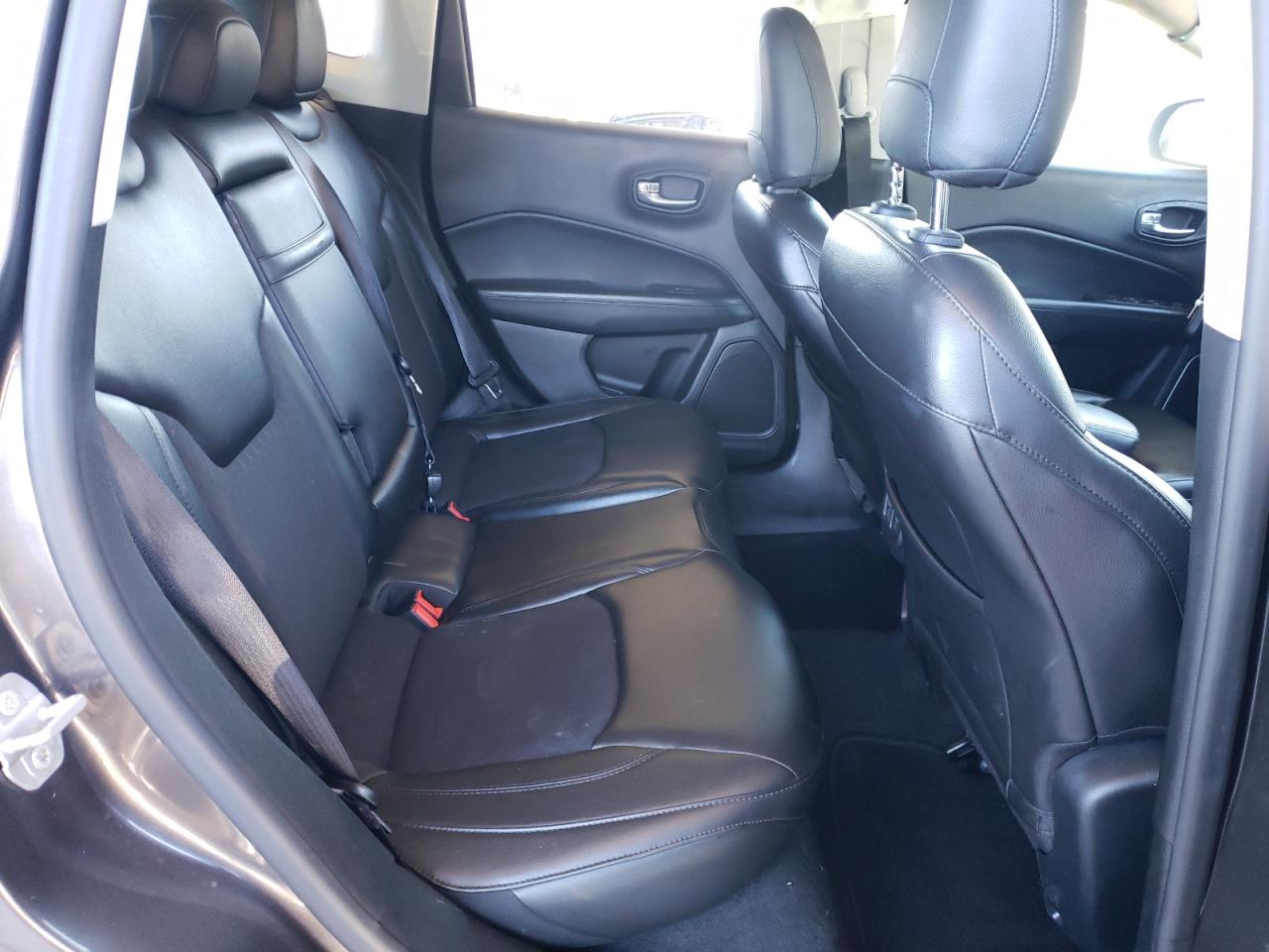 2018 Jeep Compass VIN 3C4NJCBBXJT327187 Copart auction photo, front end damage thumbnail 10