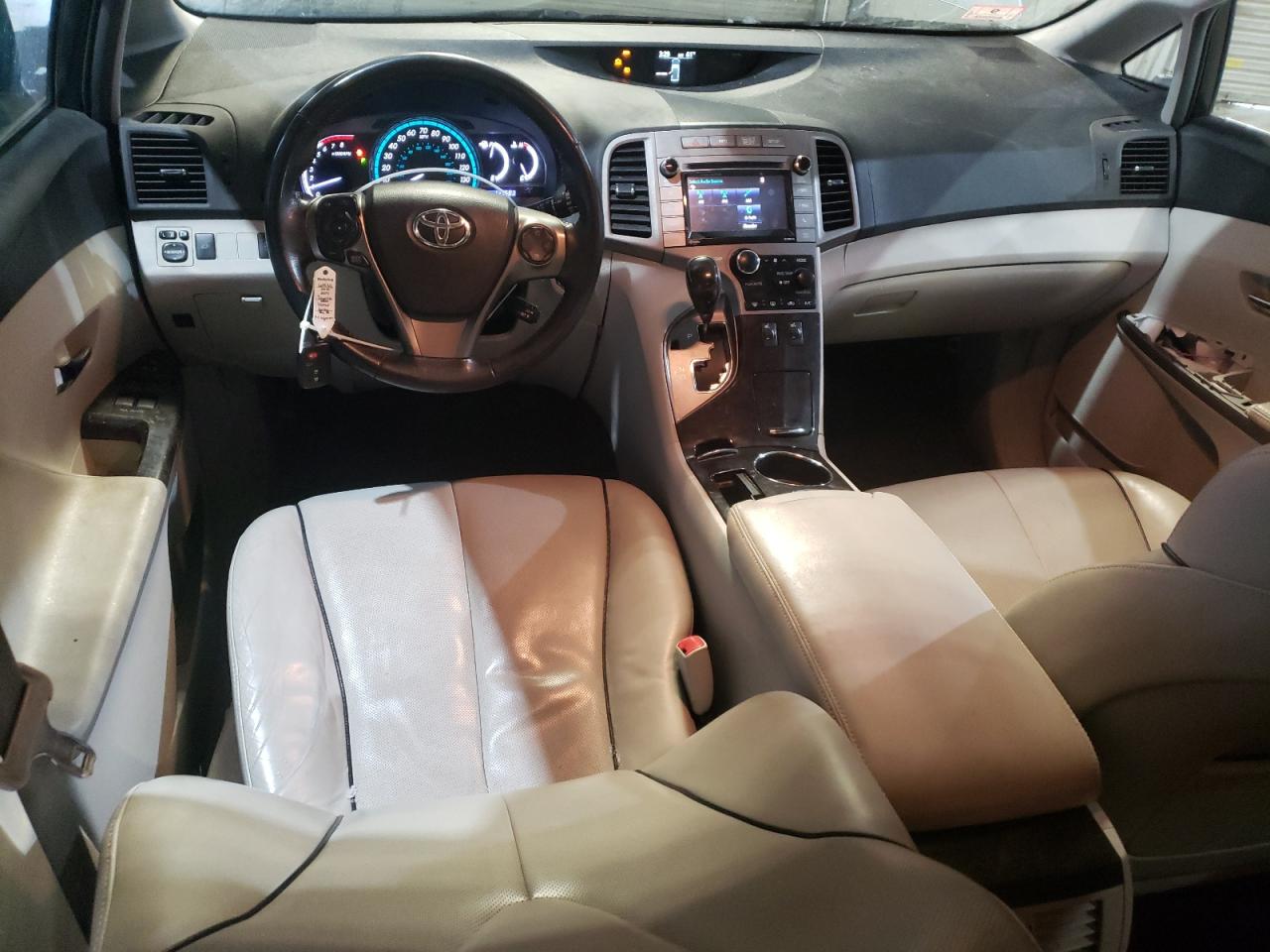 2015 Toyota Venza VIN 4T3BA3BB3FU075981 Copart auction photo, front end damage thumbnail 8