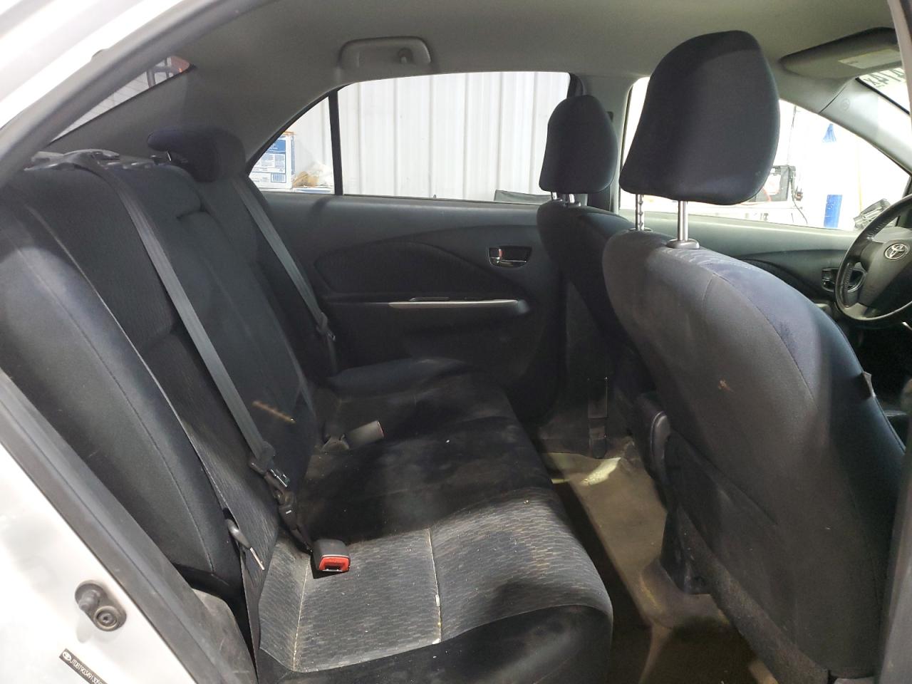2009 Toyota Yaris VIN JTDBT903491305992 Copart auction photo, front end damage thumbnail 10