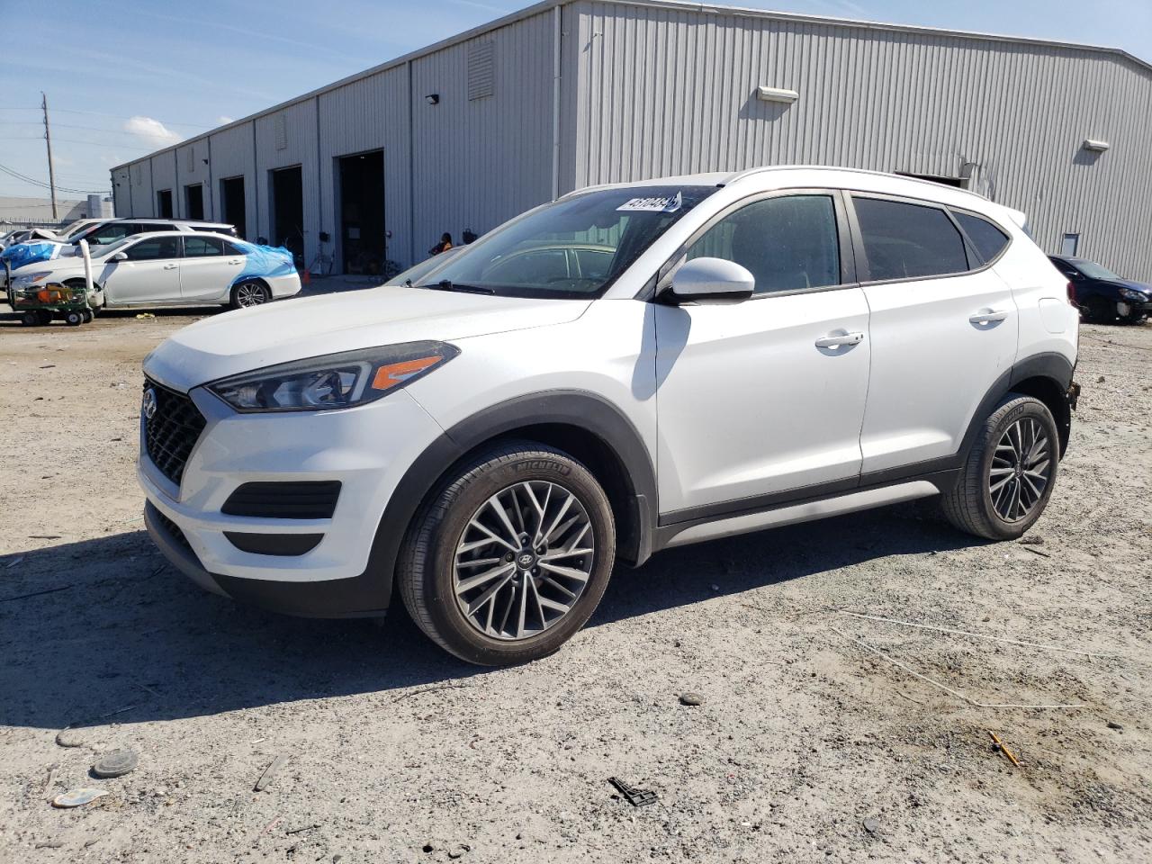 2019 Hyundai Tucson VIN KM8J33AL5KU937651