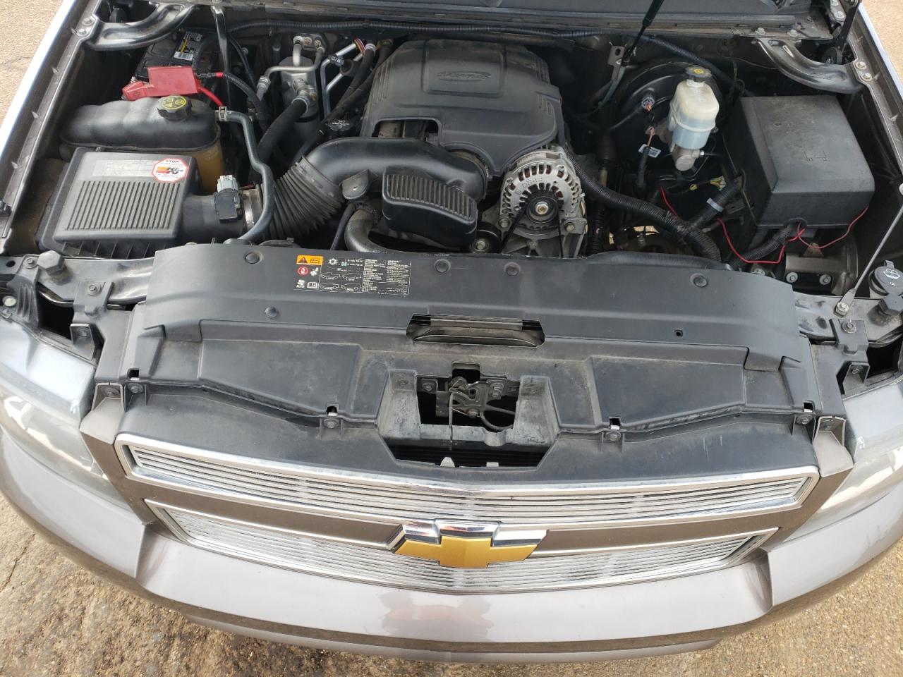 2012 Chevrolet Tahoe VIN 1GNSCBE09CR272140 Copart auction photo, side damage thumbnail 12