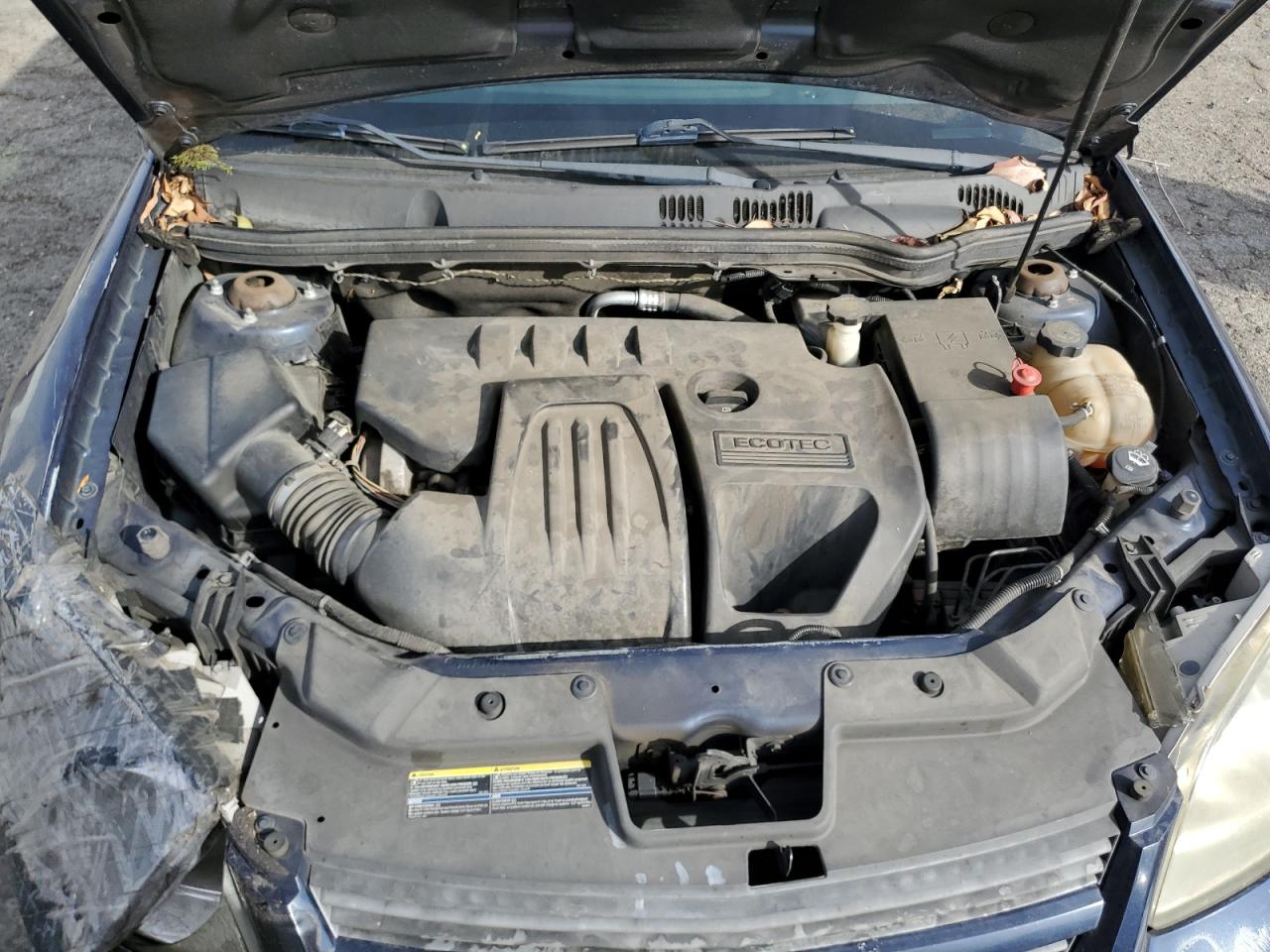 2010 Chevrolet Cobalt VIN 1G1AD5F59A7244059 Copart auction photo, front end / minor dent/scratches damage thumbnail 11