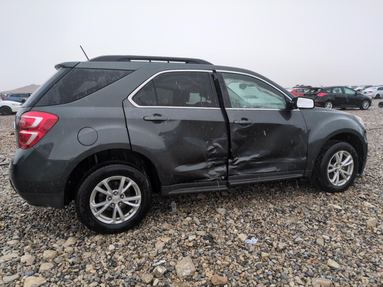 2017 Chevrolet Equinox VIN 2GNALCEK5H6270052 Copart auction photo, side damage thumbnail 3